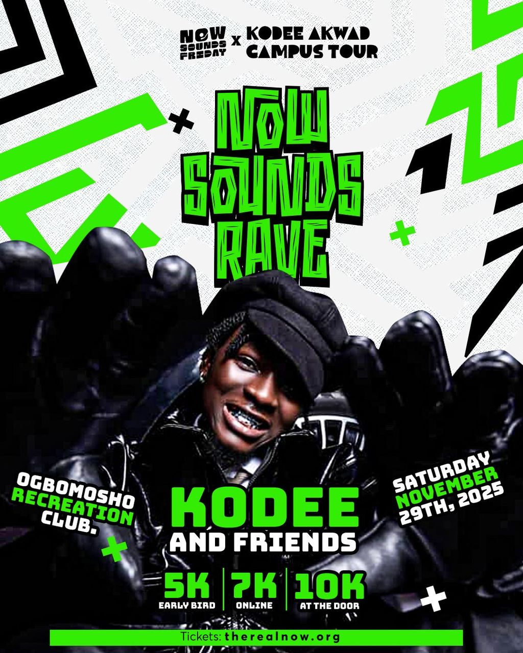NOW SOUNDS RAVE